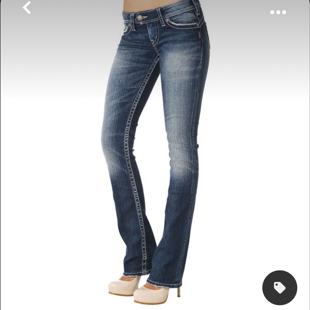 Silver Tuesday 16 1/2 Jeans